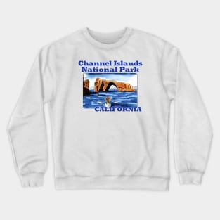 Channel Islands National Park, California Crewneck Sweatshirt